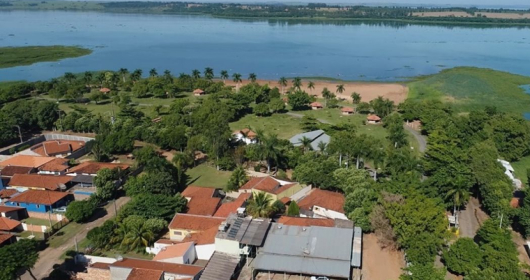 Foto do lago
