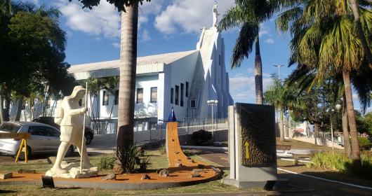 Foto da igreja