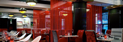 Foto de um restaurante