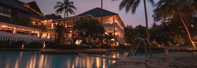 Foto de um hotel