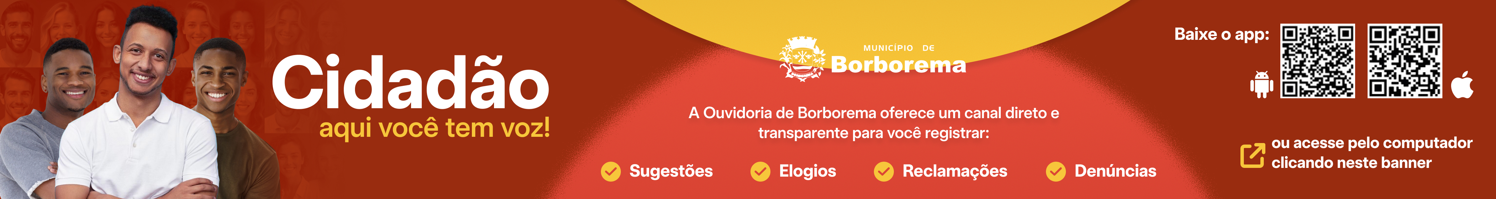 eOuve - Ouvidoria da cidade de