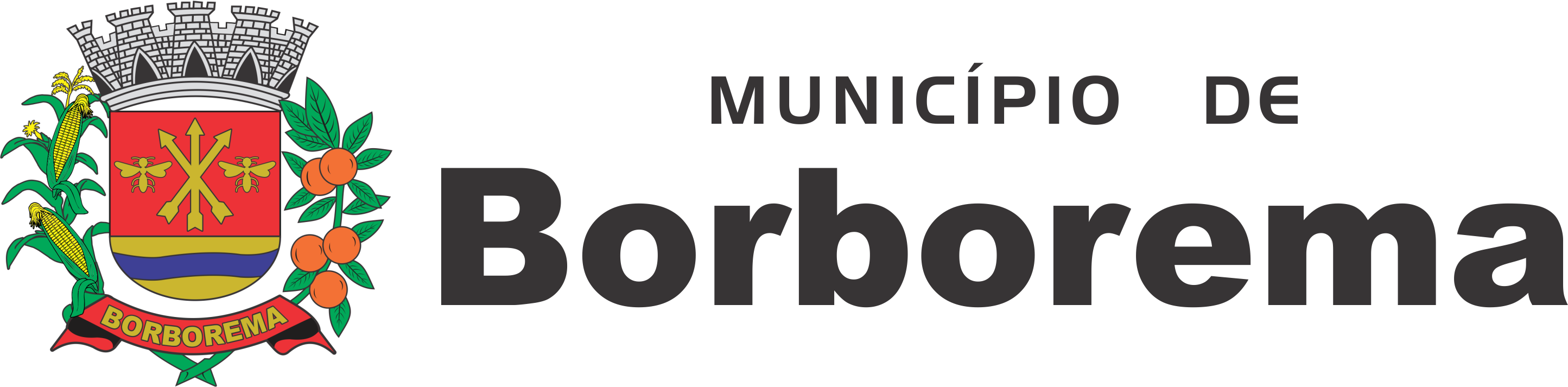 Brasão da Prefeitura de Borborema